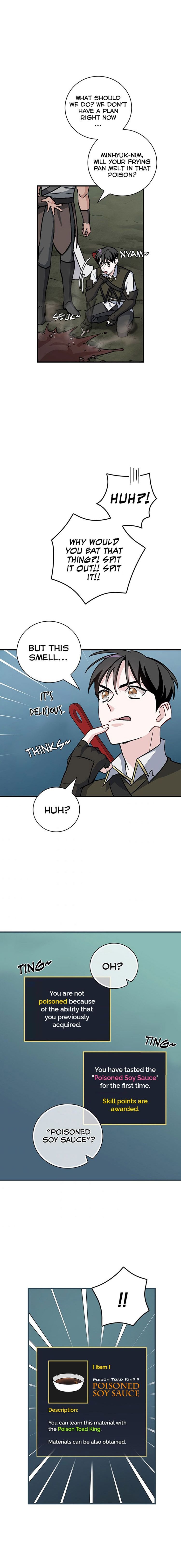 Leveling Up, By Only Eating! chapter 47 - page 9