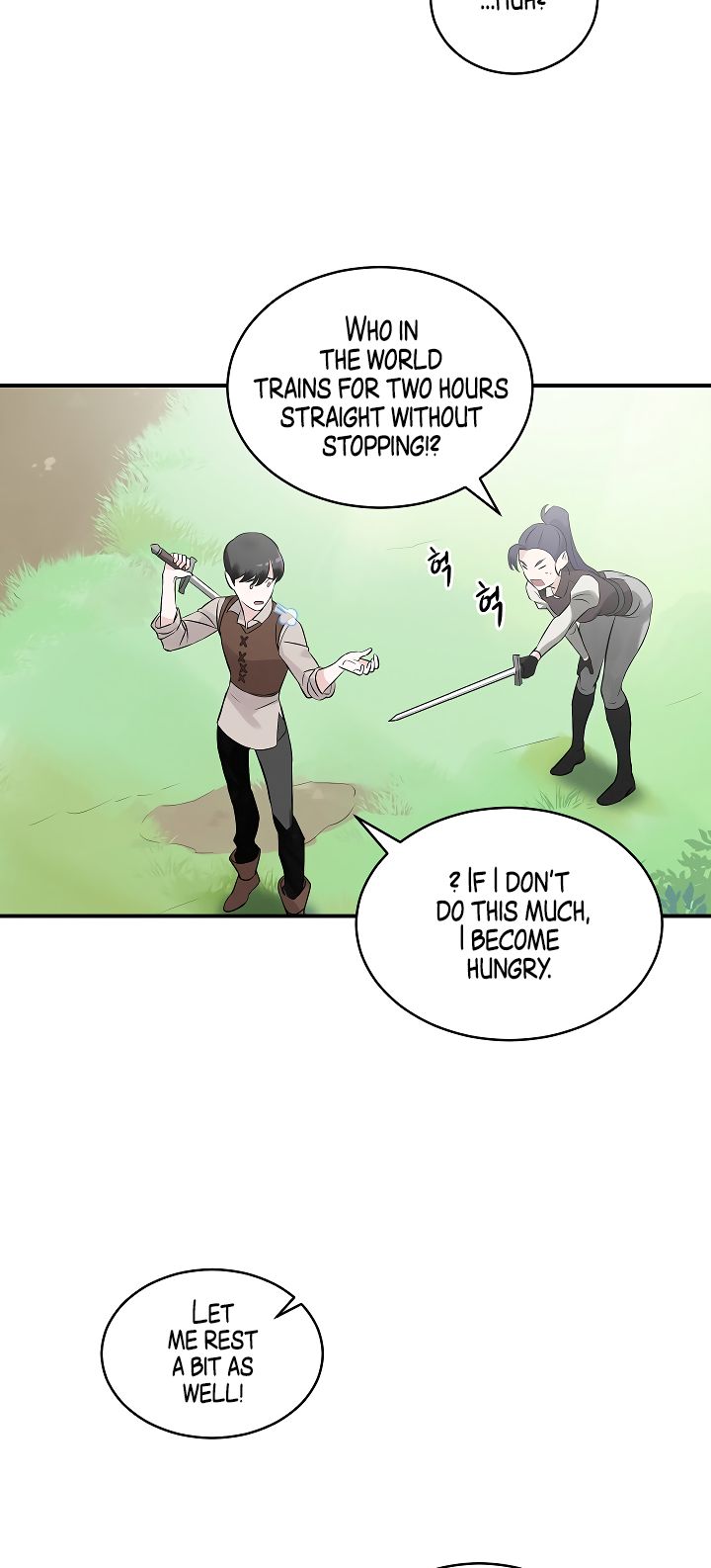 Leveling Up, By Only Eating! Chapter 8 - page 36