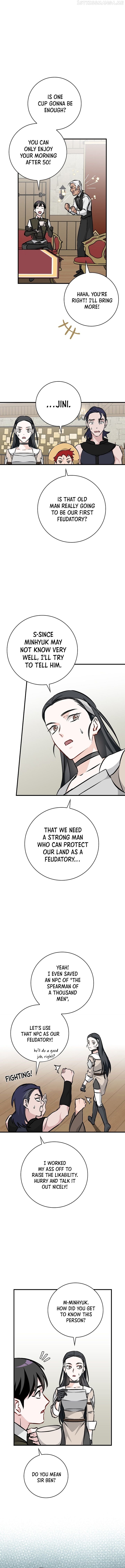 Leveling Up, By Only Eating! Chapter 7.5 - page 10