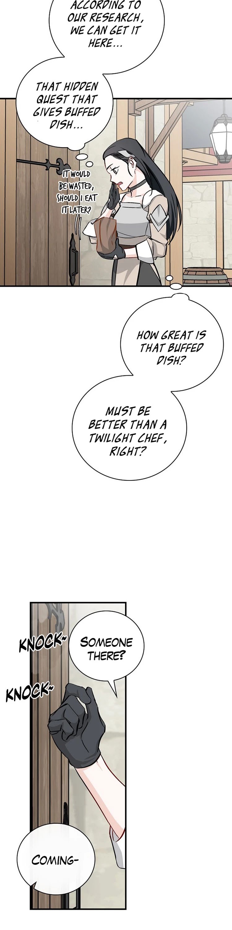 Leveling Up, By Only Eating! chapter 57 - page 3