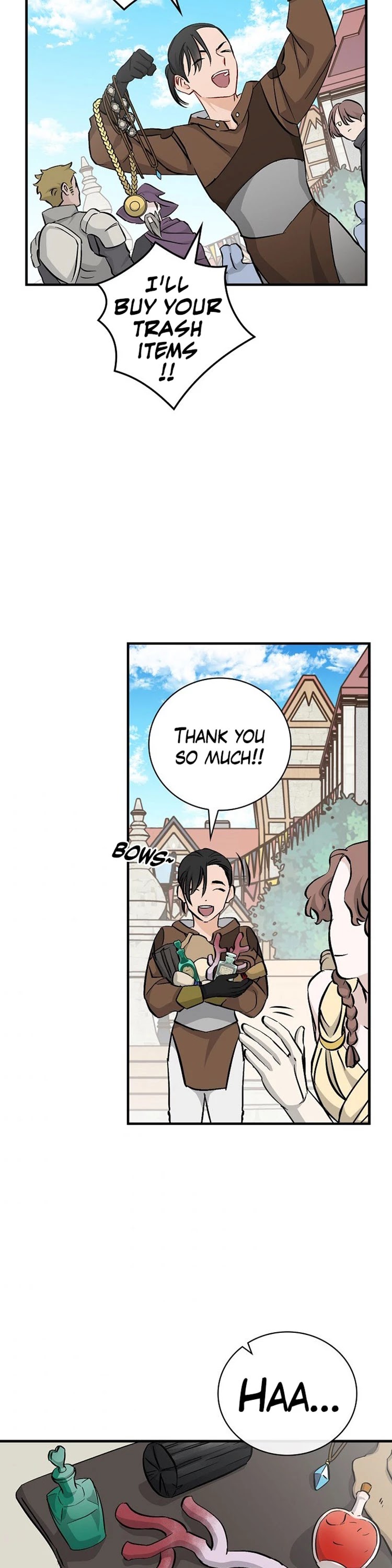 Leveling Up, By Only Eating! chapter 57 - page 31