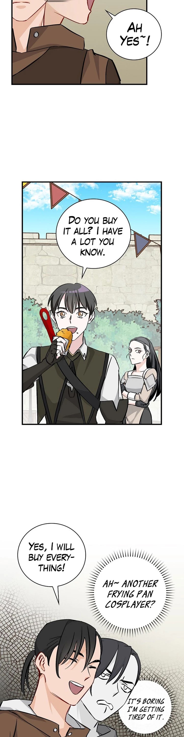 Leveling Up, By Only Eating! chapter 57 - page 33