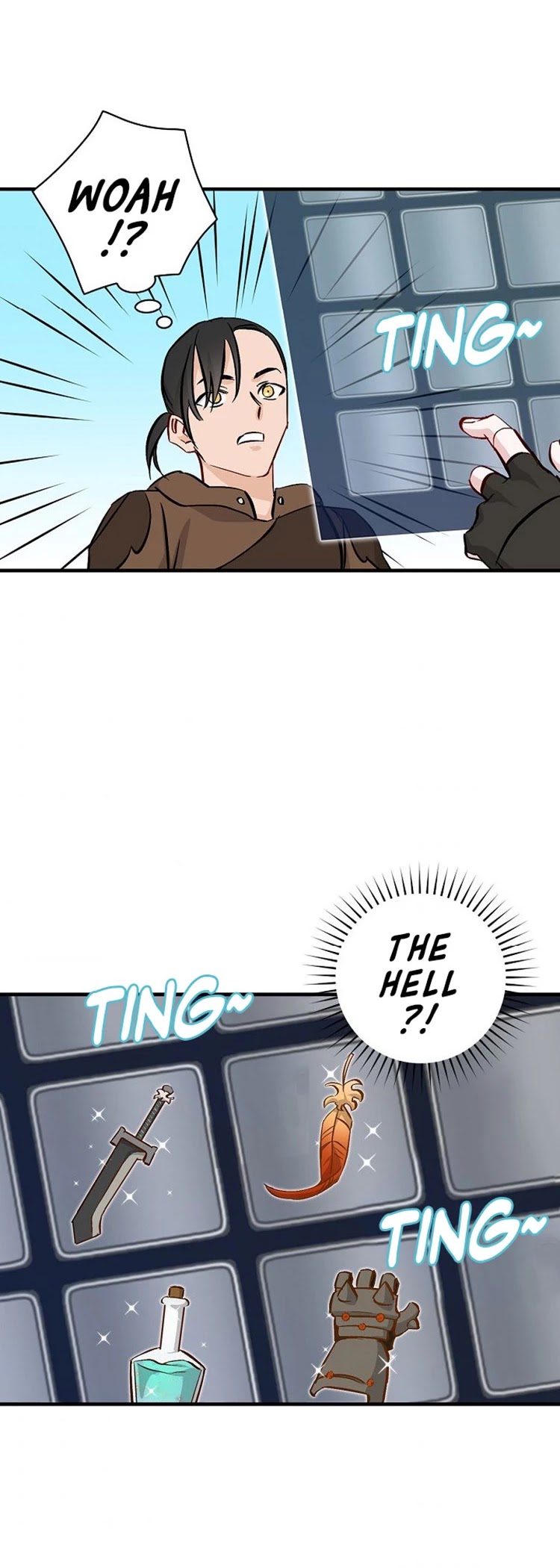 Leveling Up, By Only Eating! chapter 57 - page 35