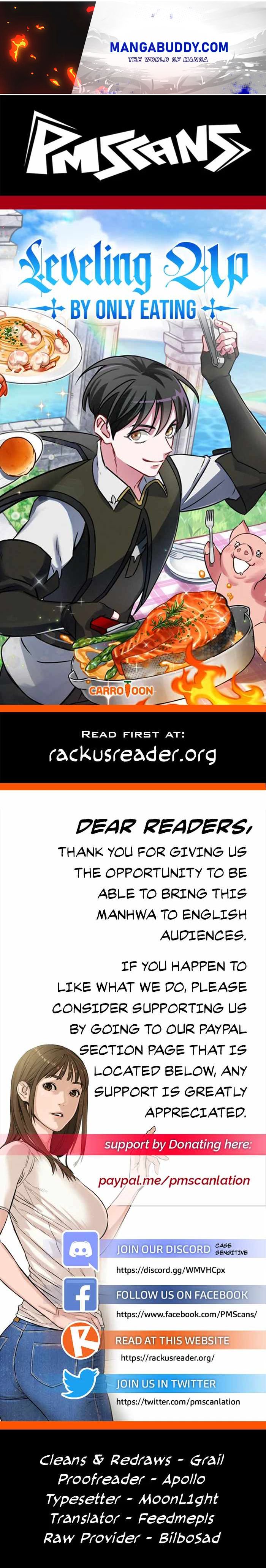 Leveling Up, By Only Eating! chapter 93 - page 1