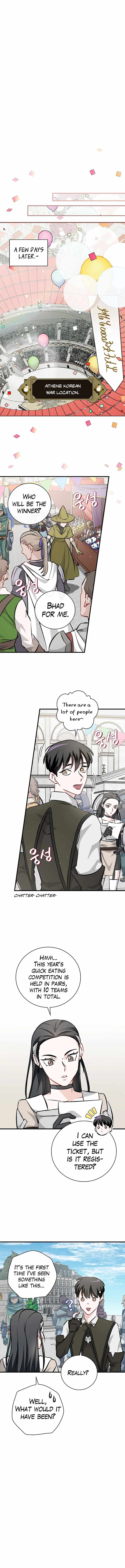 Leveling Up, By Only Eating! chapter 93 - page 3