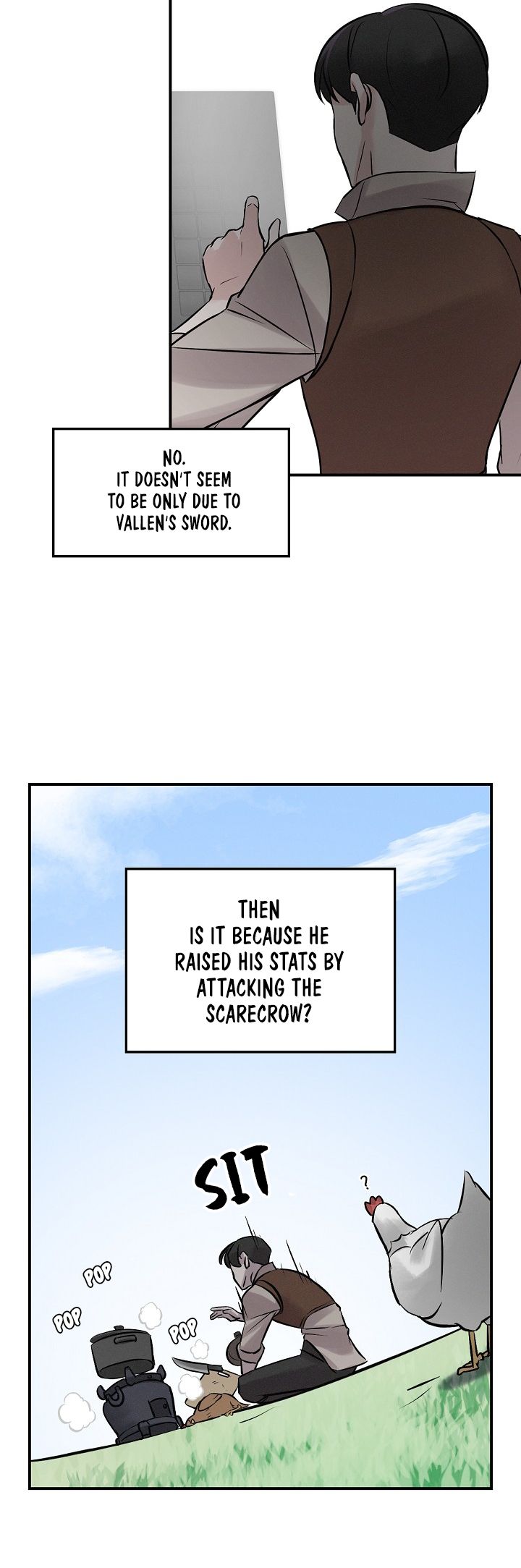 Leveling Up, By Only Eating! Chapter 6 - page 27