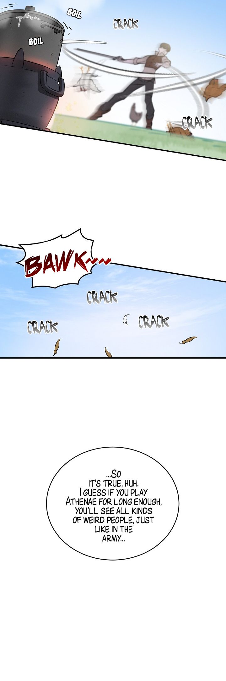 Leveling Up, By Only Eating! Chapter 6 - page 31