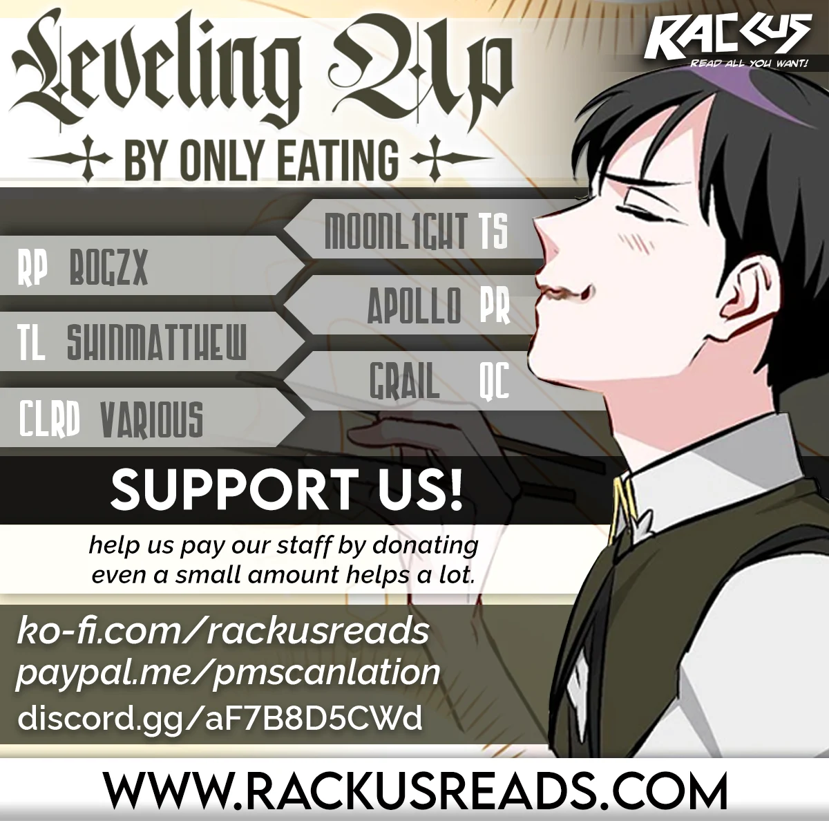 Leveling Up, By Only Eating! Chapter 153 - page 1