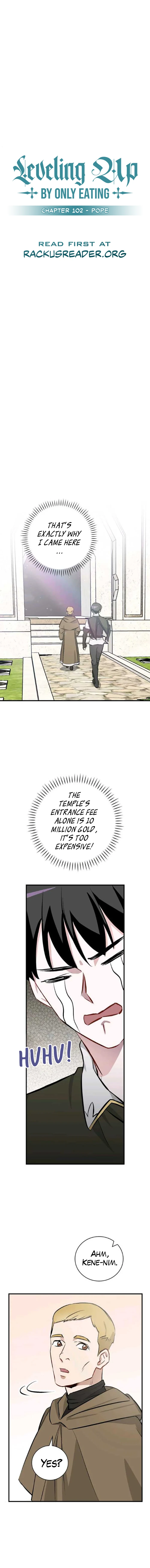 Leveling Up, By Only Eating! Chapter 102 - page 3