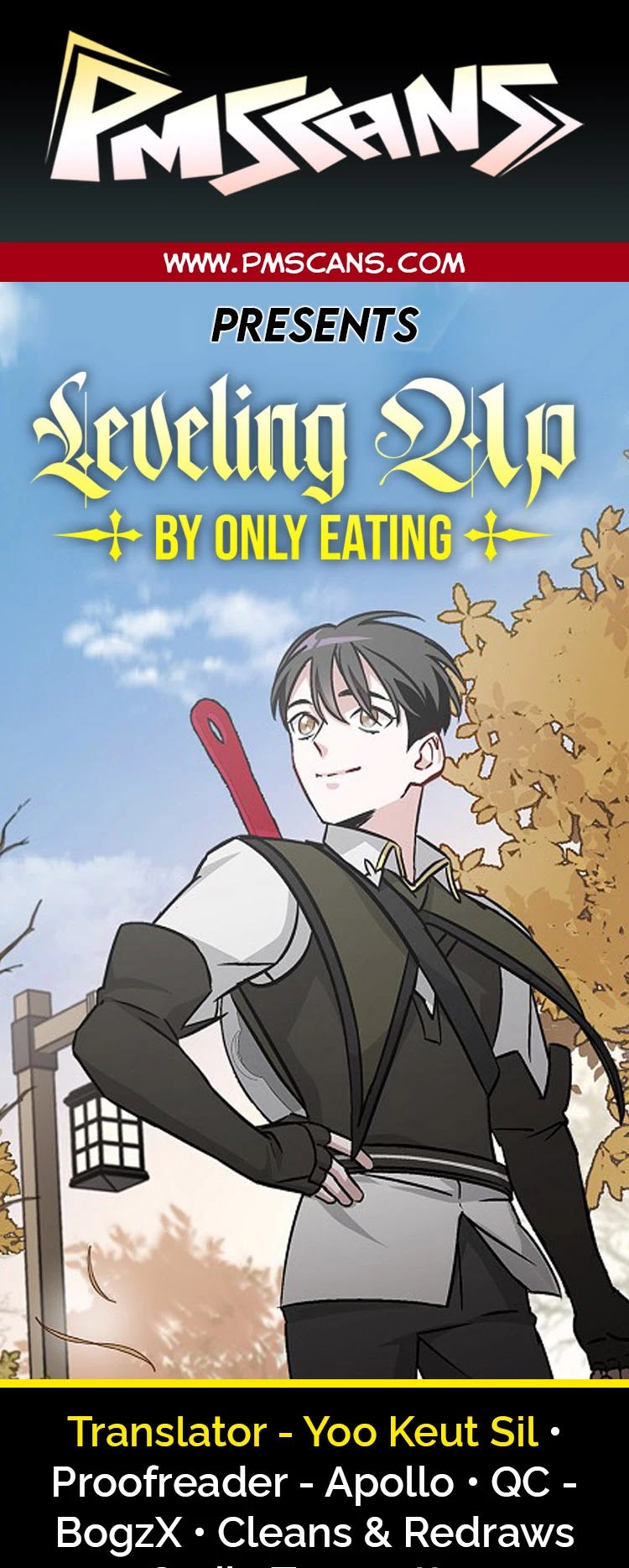 Leveling Up, By Only Eating! chapter 55 - page 1
