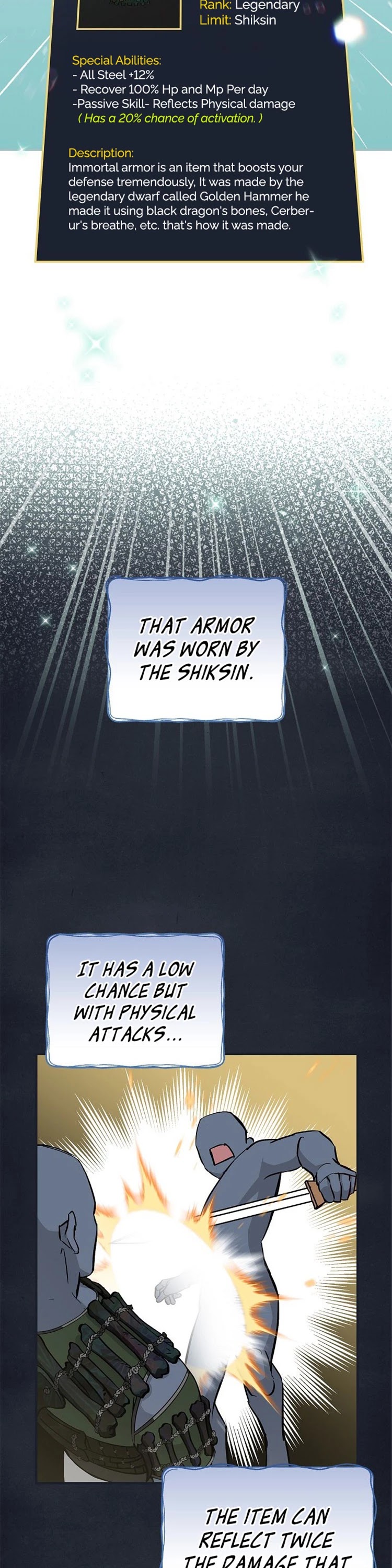 Leveling Up, By Only Eating! chapter 55 - page 4