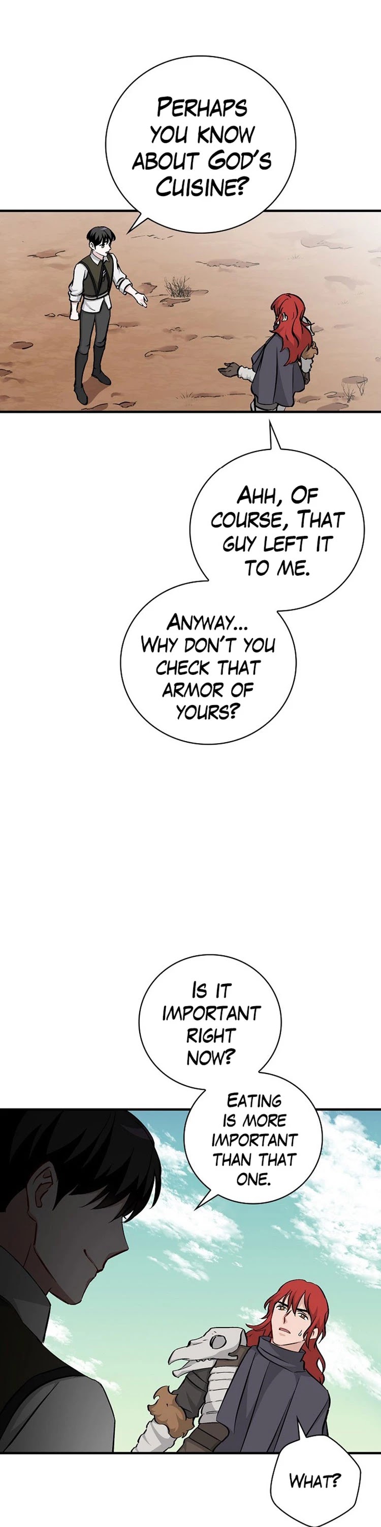 Leveling Up, By Only Eating! chapter 55 - page 7