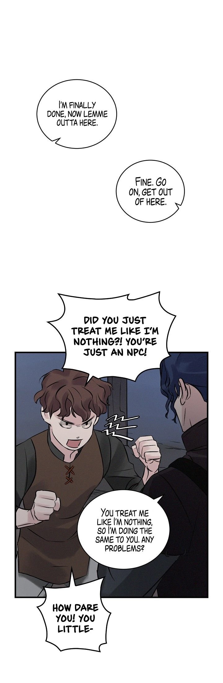Leveling Up, By Only Eating! Chapter 5 - page 11
