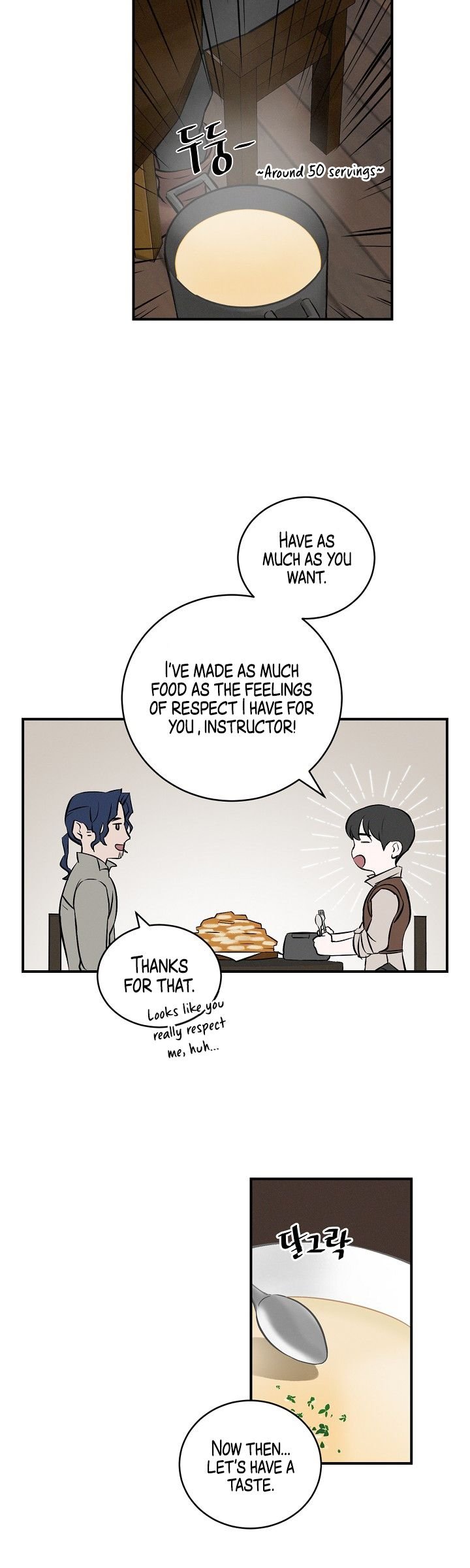 Leveling Up, By Only Eating! Chapter 5 - page 30