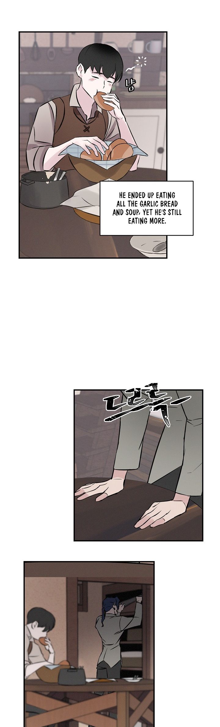 Leveling Up, By Only Eating! Chapter 5 - page 39