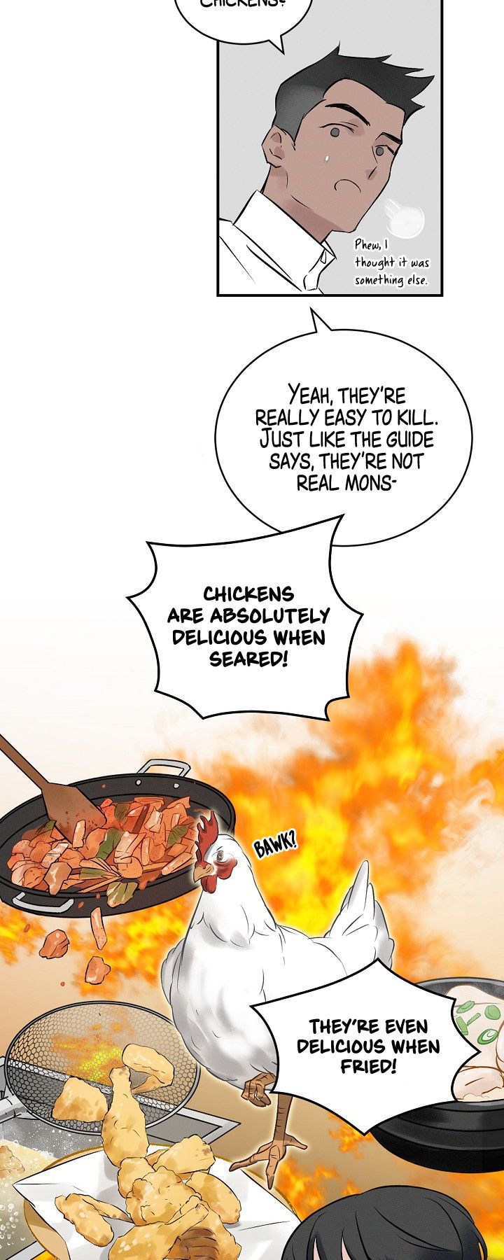 Leveling Up, By Only Eating! Chapter 5 - page 4