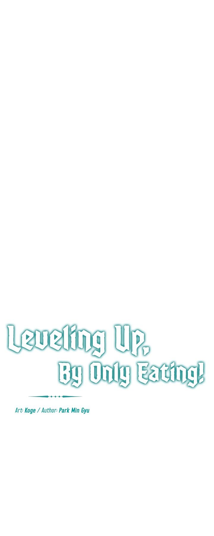 Leveling Up, By Only Eating! Chapter 5 - page 6