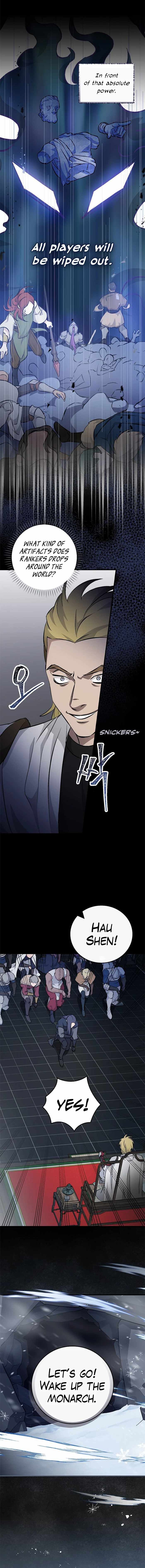 Leveling Up, By Only Eating! chapter 98 - page 10