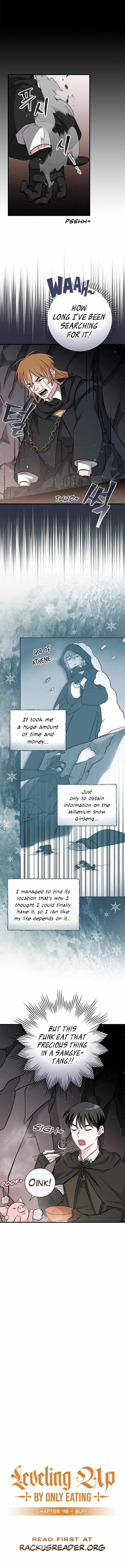 Leveling Up, By Only Eating! chapter 98 - page 2