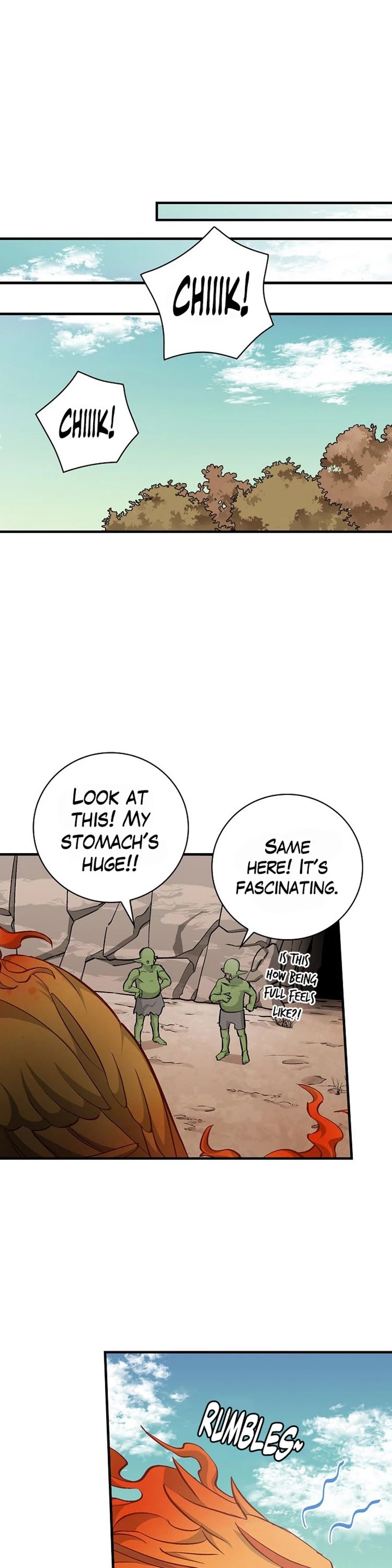 Leveling Up, By Only Eating! chapter 54 - page 28
