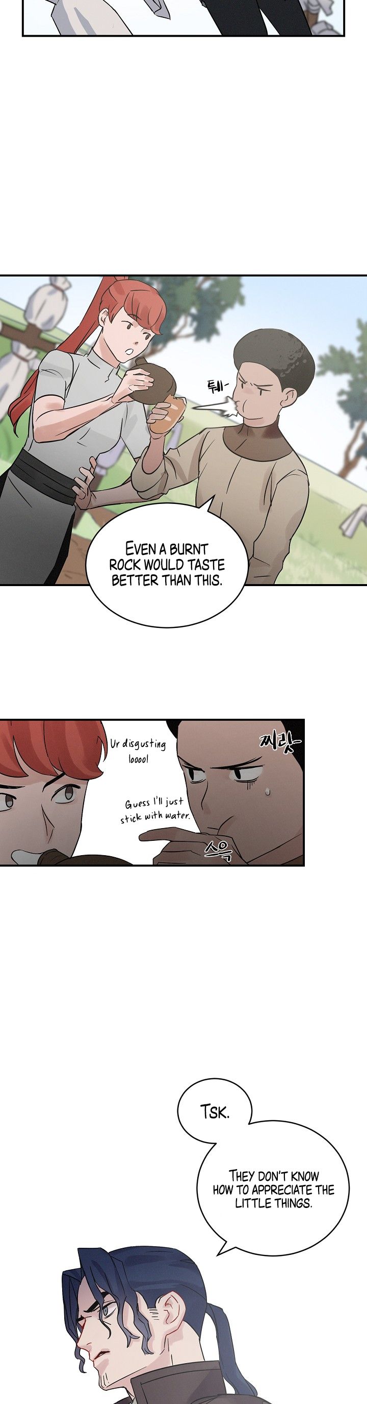 Leveling Up, By Only Eating! Chapter 4 - page 10