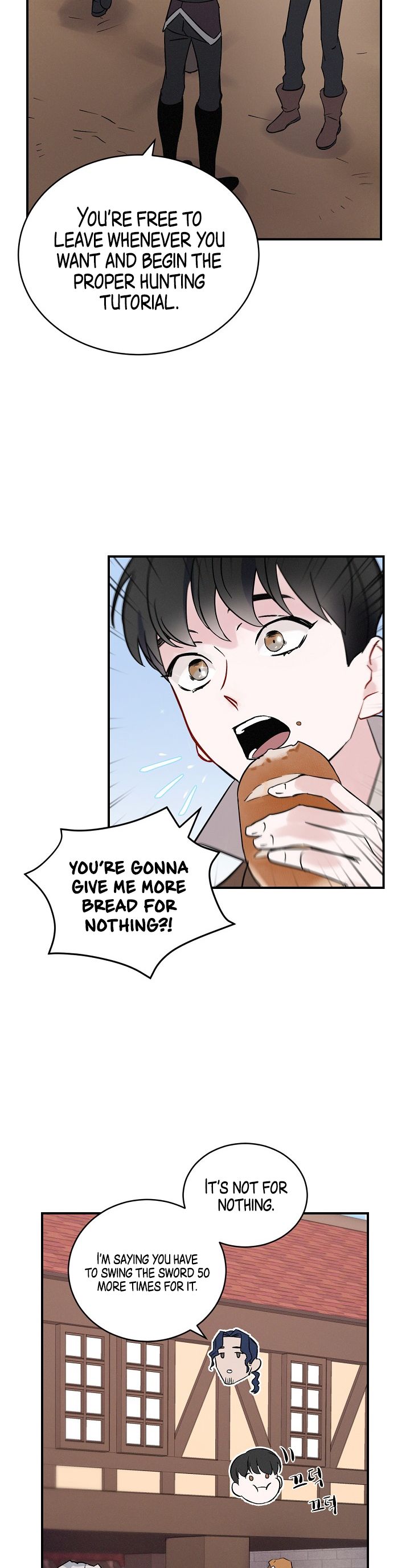 Leveling Up, By Only Eating! Chapter 4 - page 16