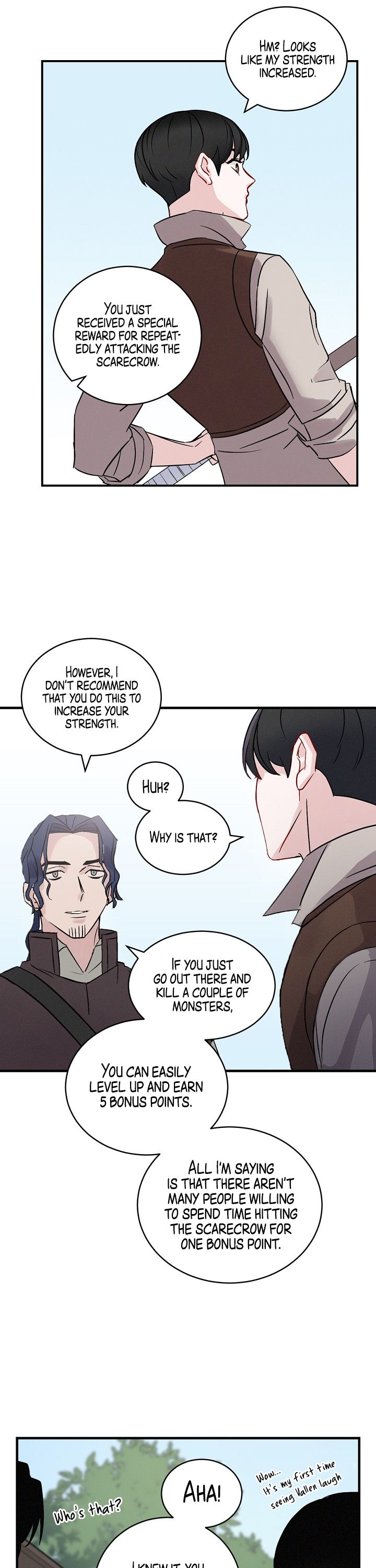 Leveling Up, By Only Eating! Chapter 4 - page 22