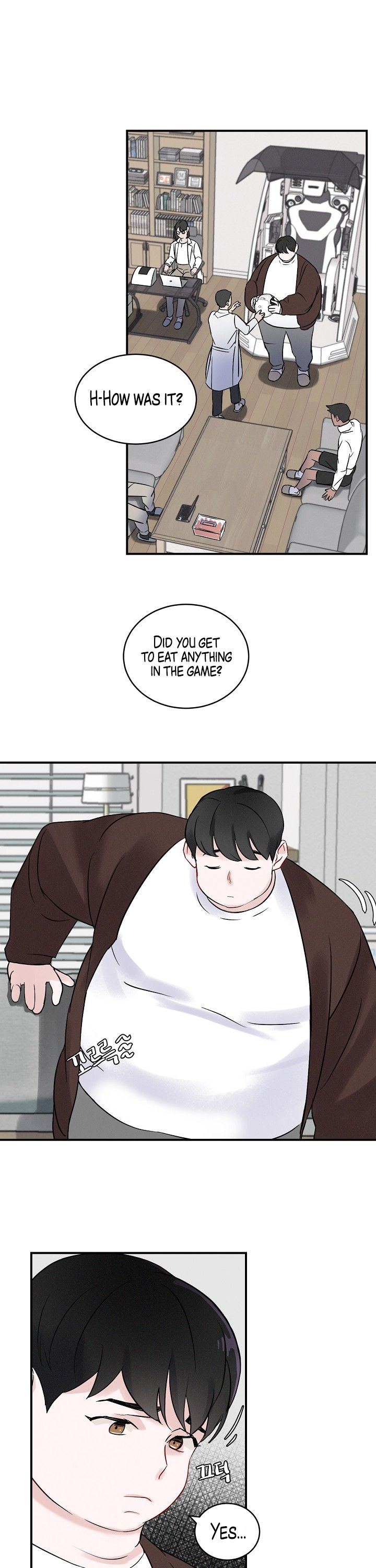 Leveling Up, By Only Eating! Chapter 4 - page 24