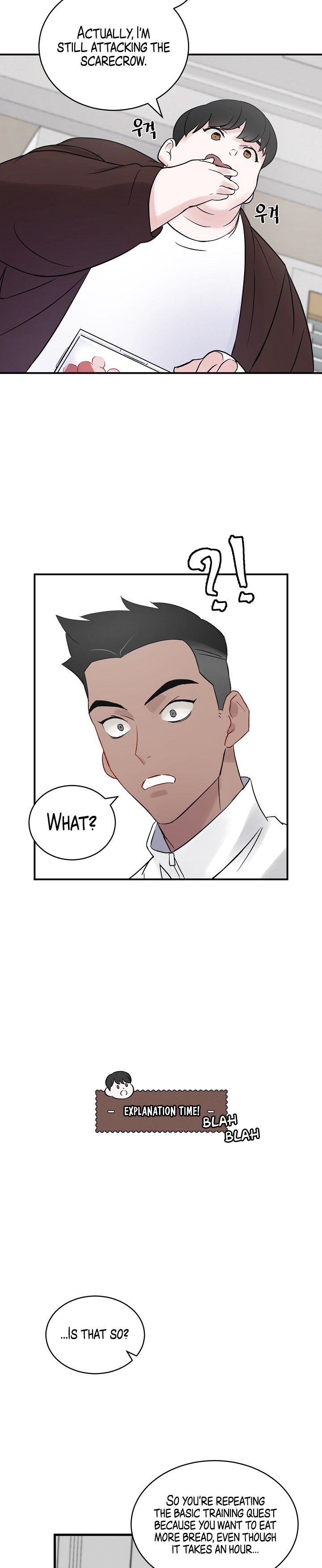 Leveling Up, By Only Eating! Chapter 4 - page 28