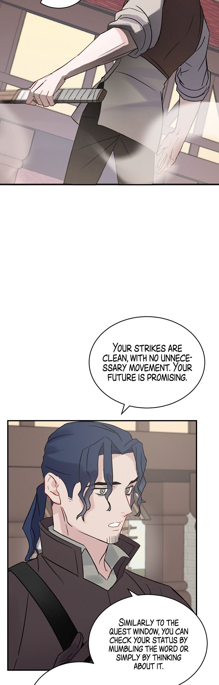 Leveling Up, By Only Eating! Chapter 4 - page 4