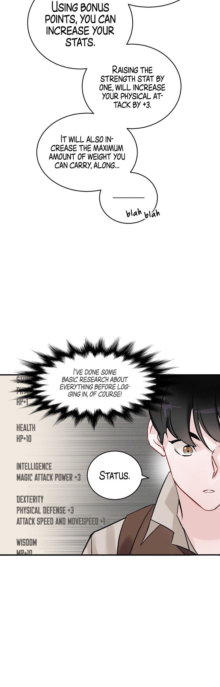 Leveling Up, By Only Eating! Chapter 4 - page 5