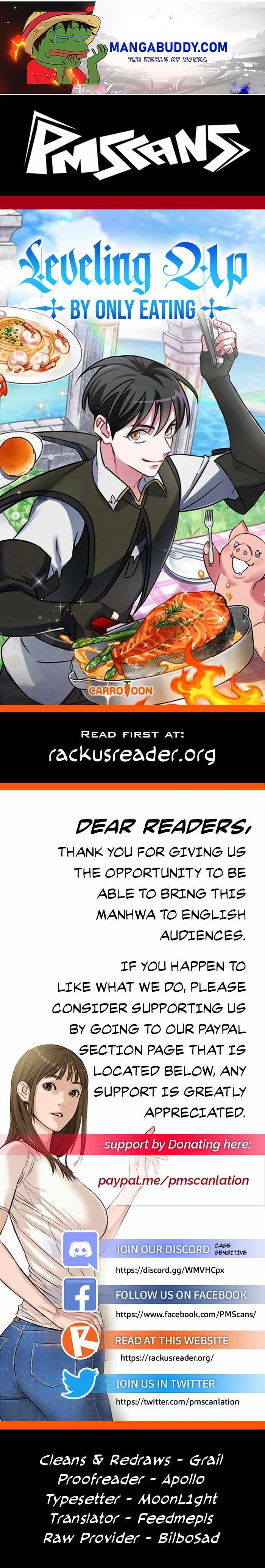 Leveling Up, By Only Eating! chapter 97 - page 1