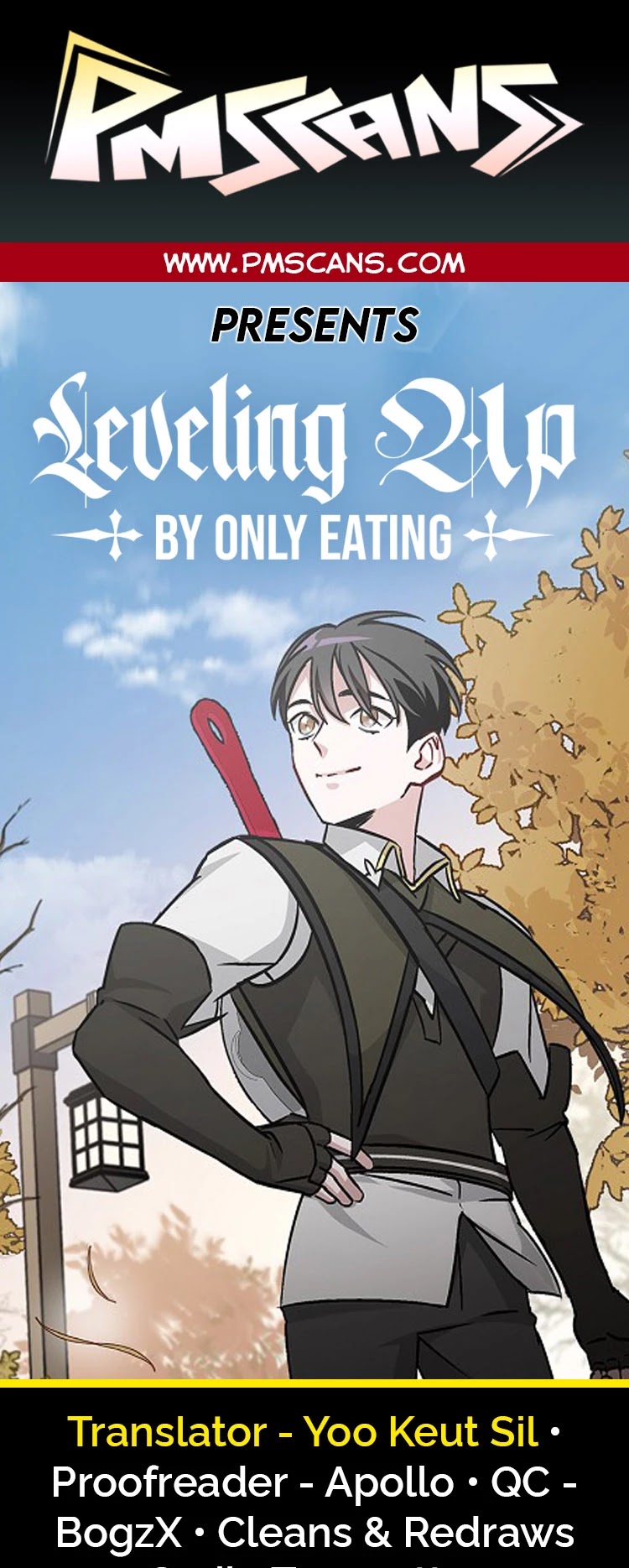 Leveling Up, By Only Eating! chapter 52 - page 1