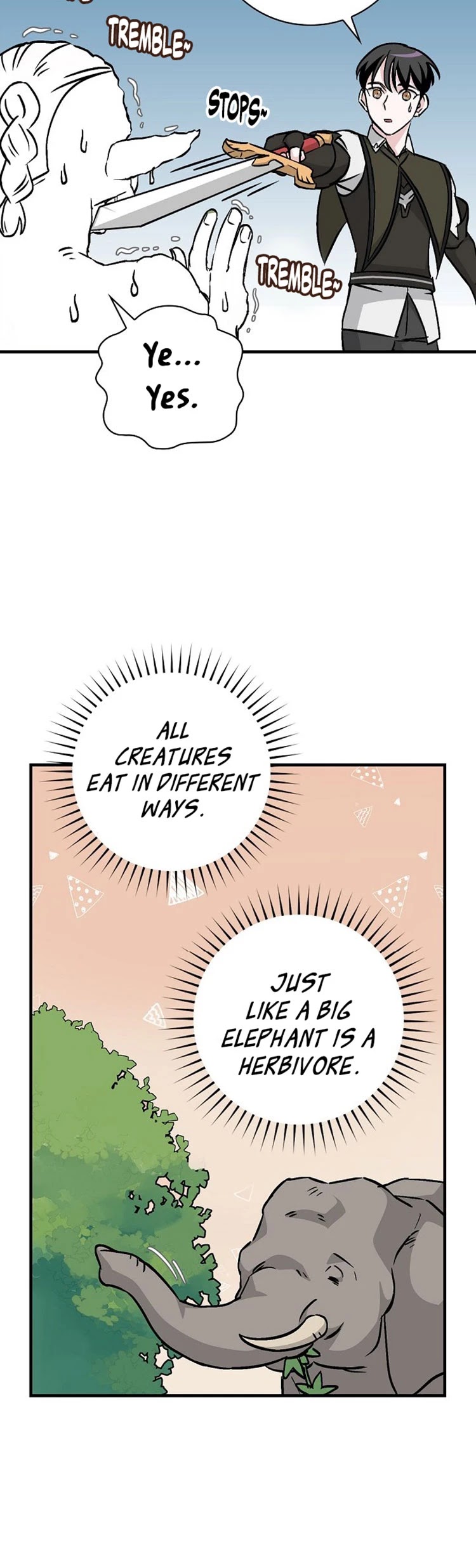 Leveling Up, By Only Eating! chapter 52 - page 35