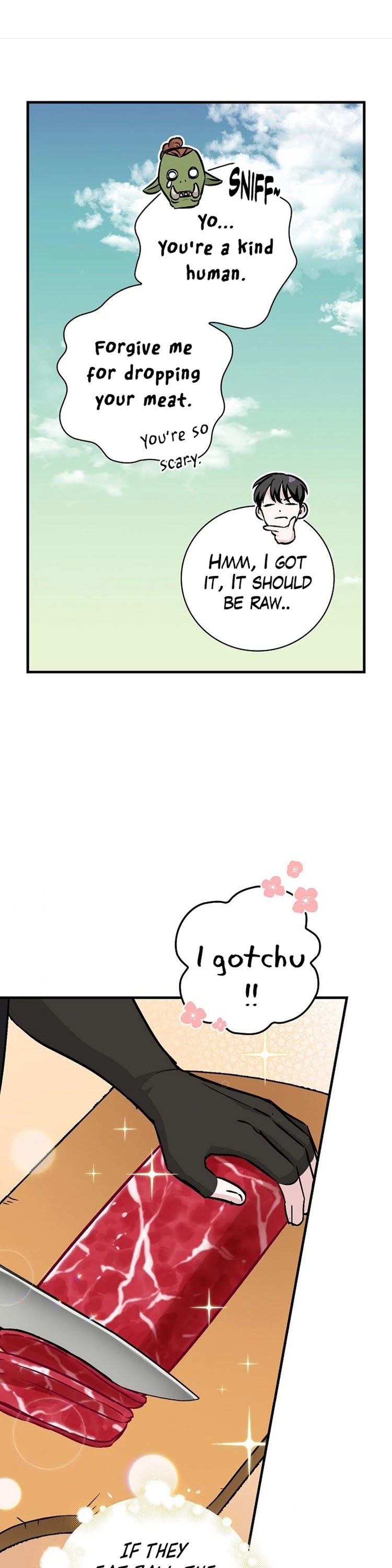 Leveling Up, By Only Eating! chapter 52 - page 36