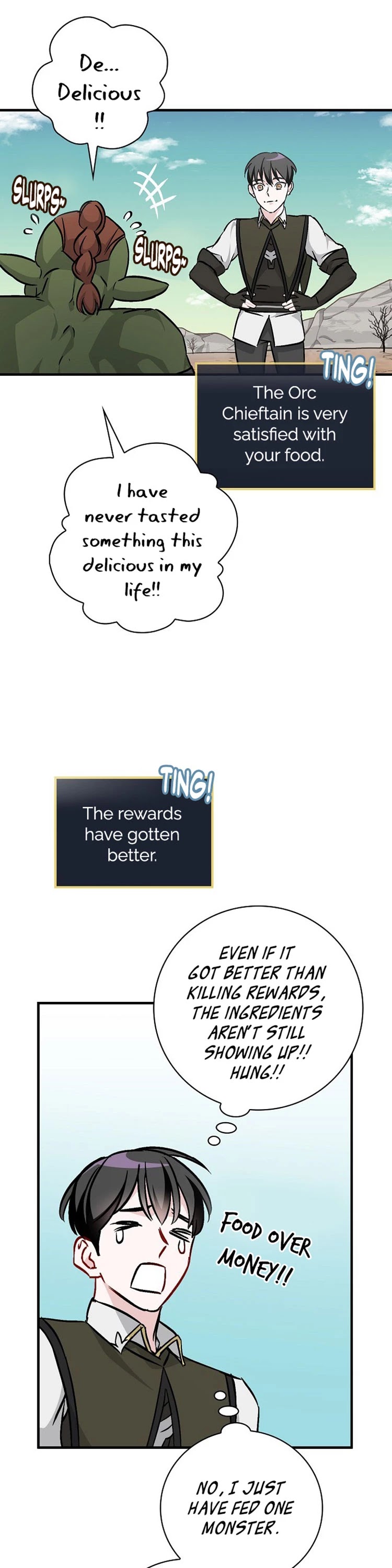 Leveling Up, By Only Eating! chapter 52 - page 39