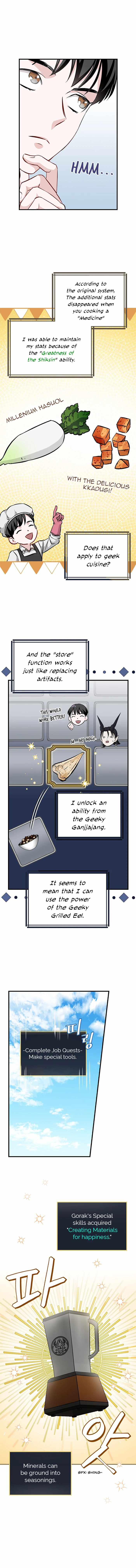 Leveling Up, By Only Eating! chapter 96 - page 9