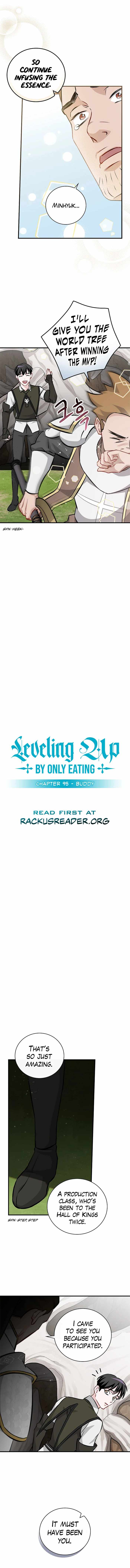 Leveling Up, By Only Eating! chapter 95 - page 4