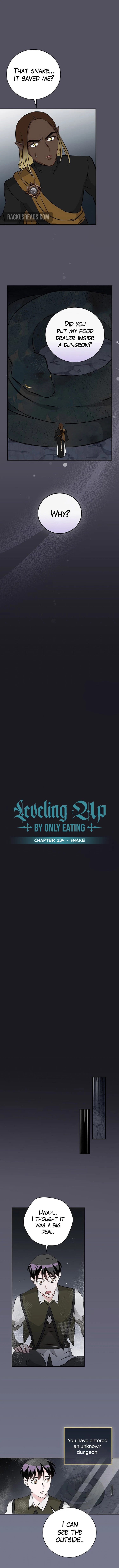 Leveling Up, By Only Eating! Chapter 134 - page 6