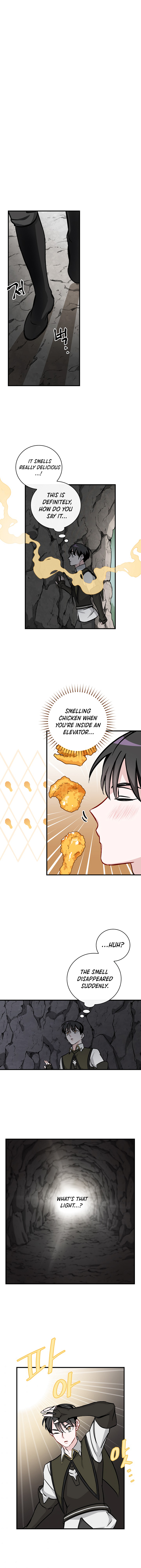 Leveling Up, By Only Eating! chapter 51 - page 5