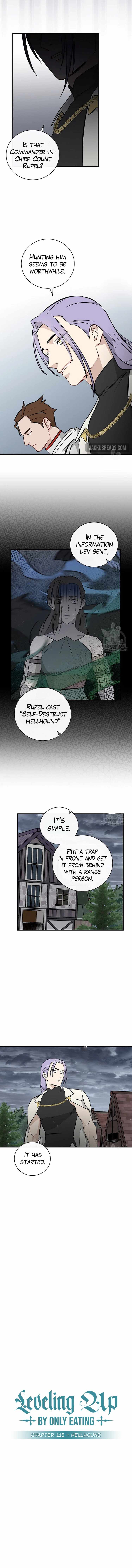 Leveling Up, By Only Eating! chapter 115 - page 3