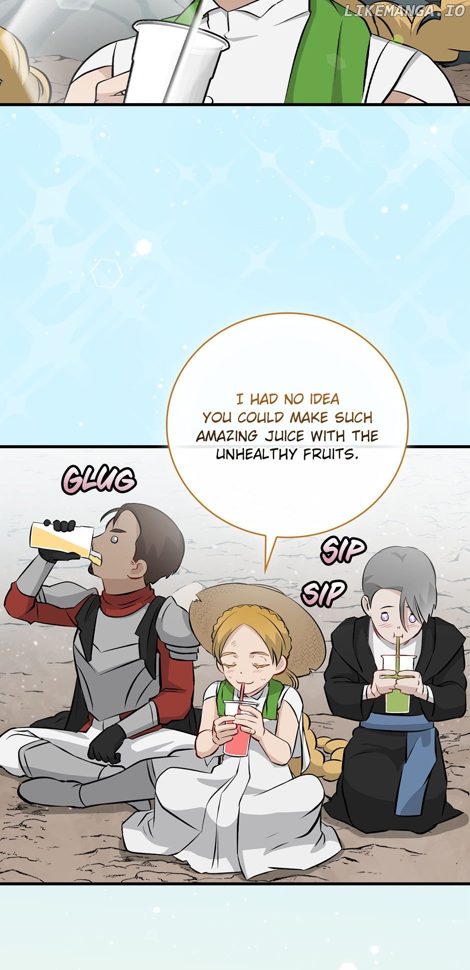 Leveling Up, By Only Eating! Chapter 157 - page 38
