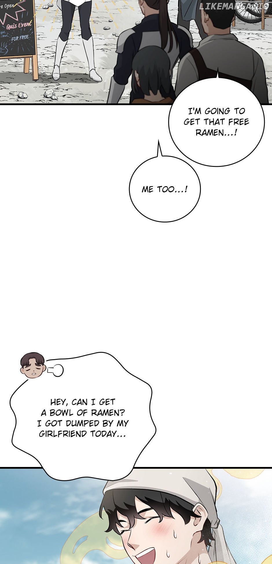 Leveling Up, By Only Eating! Chapter 157 - page 4