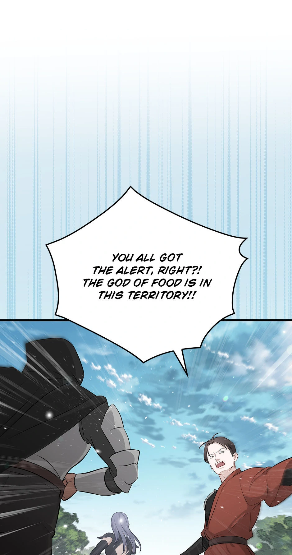 Leveling Up, By Only Eating! Chapter 184 - page 1
