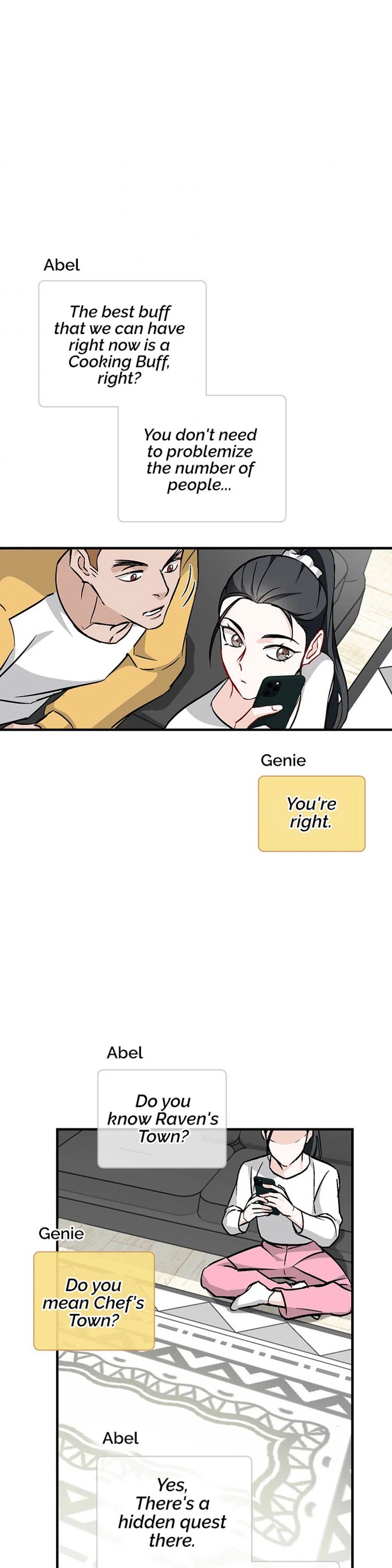 Leveling Up, By Only Eating! chapter 50 - page 23