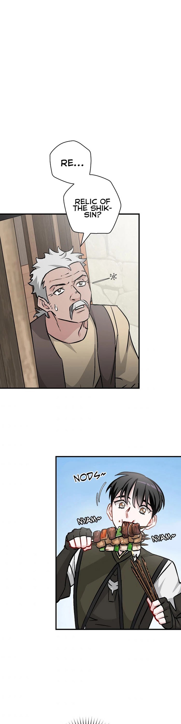 Leveling Up, By Only Eating! chapter 50 - page 3