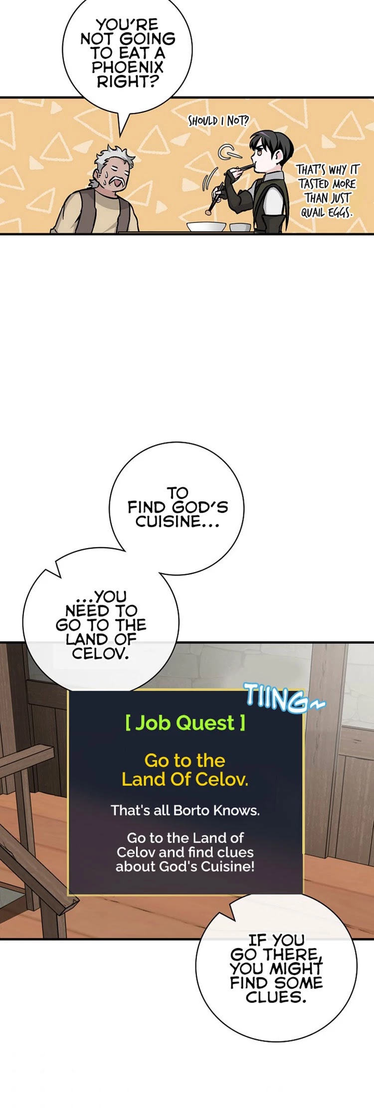Leveling Up, By Only Eating! chapter 50 - page 33