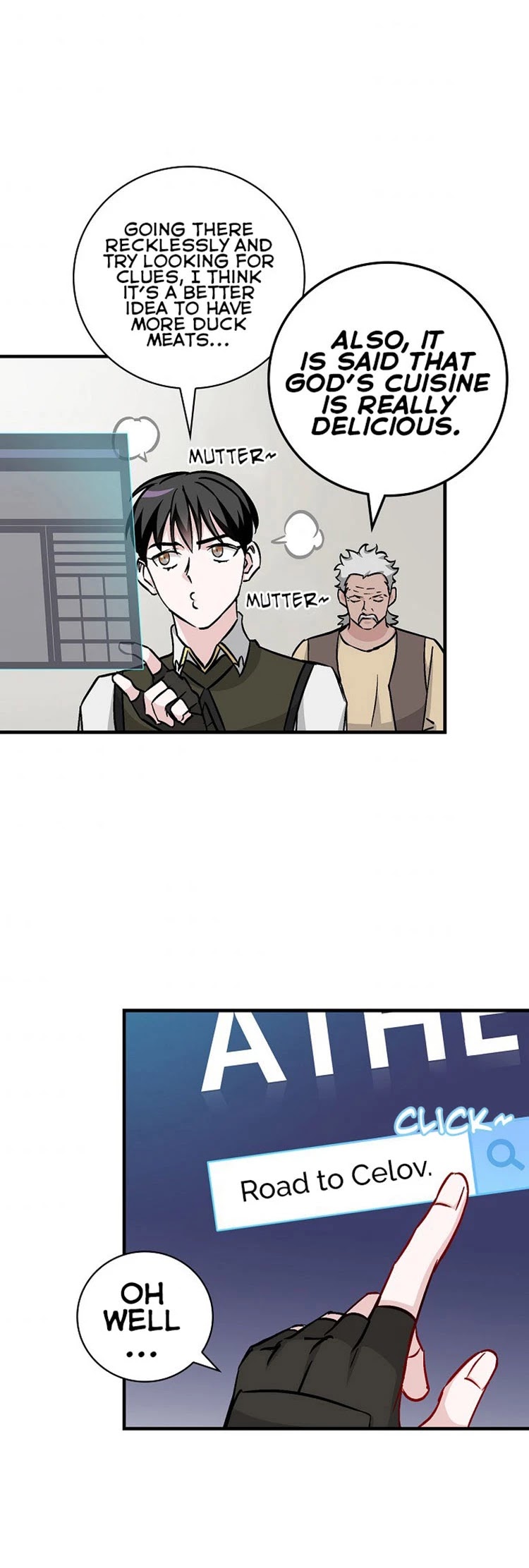 Leveling Up, By Only Eating! chapter 50 - page 34