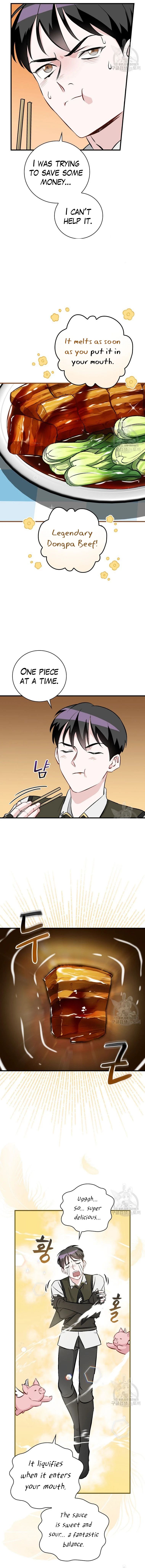 Leveling Up, By Only Eating! chapter 114 - page 8