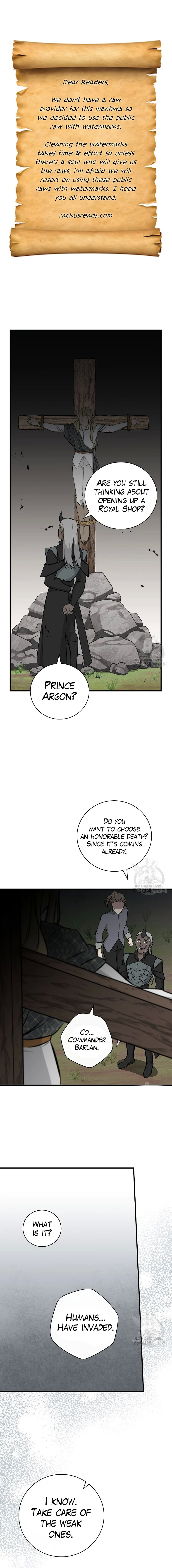 Leveling Up, By Only Eating! chapter 113 - page 1